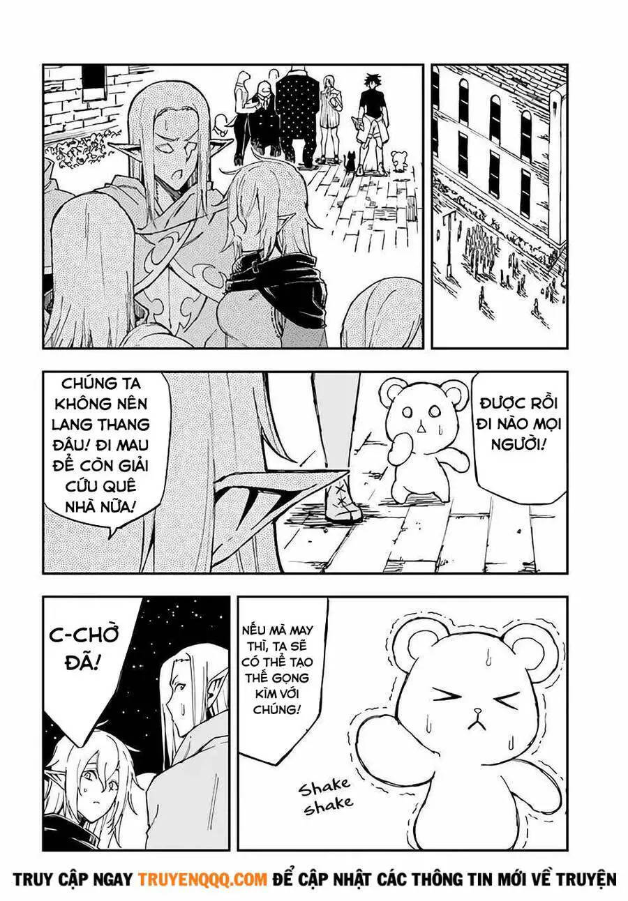 Genkai Level 1 Kara No Nariagari: Saijaku Level No Ore Ga Isekai Saikyou Ni Naru Made Nettruyen ZZZ Chương 15 Page 16