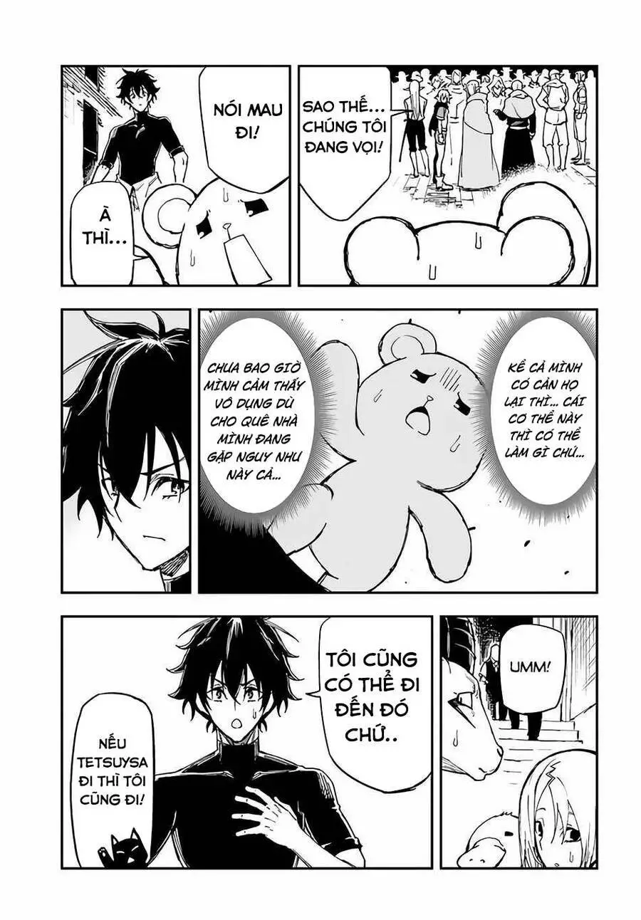 Genkai Level 1 Kara No Nariagari: Saijaku Level No Ore Ga Isekai Saikyou Ni Naru Made Nettruyen ZZZ Chương 15 Page 17