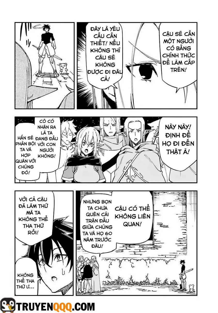 Genkai Level 1 Kara No Nariagari: Saijaku Level No Ore Ga Isekai Saikyou Ni Naru Made Nettruyen ZZZ Chương 15 Page 19