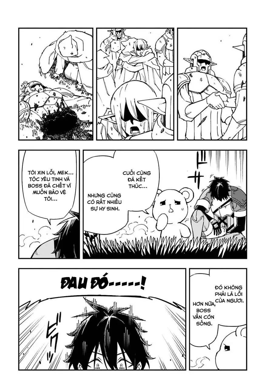 Genkai Level 1 Kara No Nariagari: Saijaku Level No Ore Ga Isekai Saikyou Ni Naru Made Nettruyen ZZZ Chương 20.5 Page 4