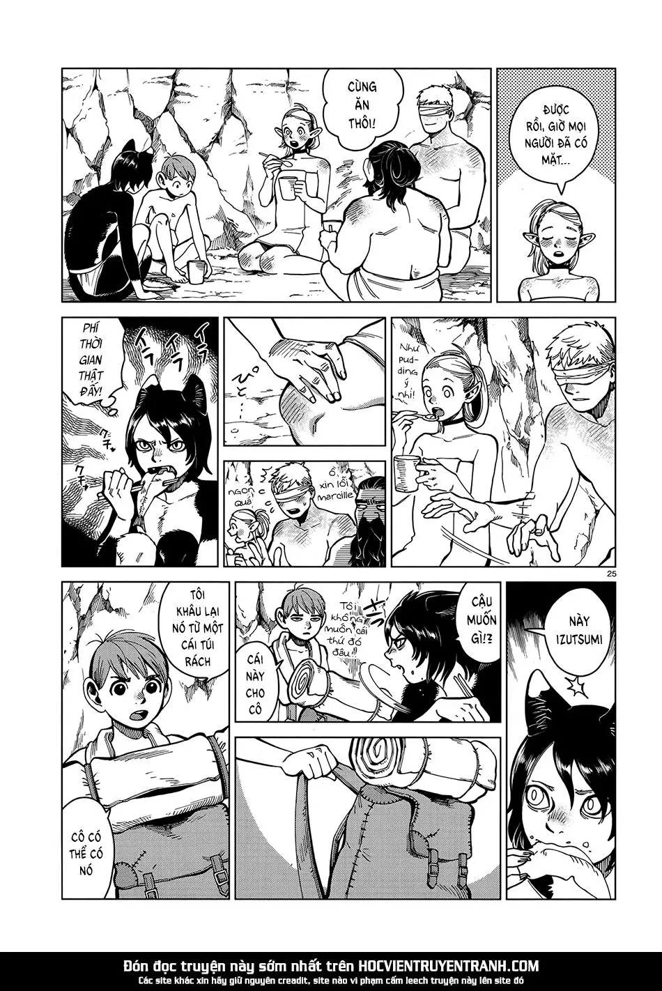 Hảo Vị Hầm Ngục Nettruyen ZZZ Chương 43 Page 28