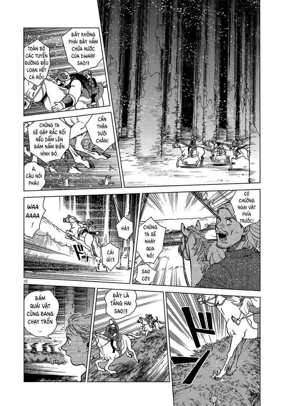Hảo Vị Hầm Ngục Nettruyen ZZZ Chương 92 Page 13