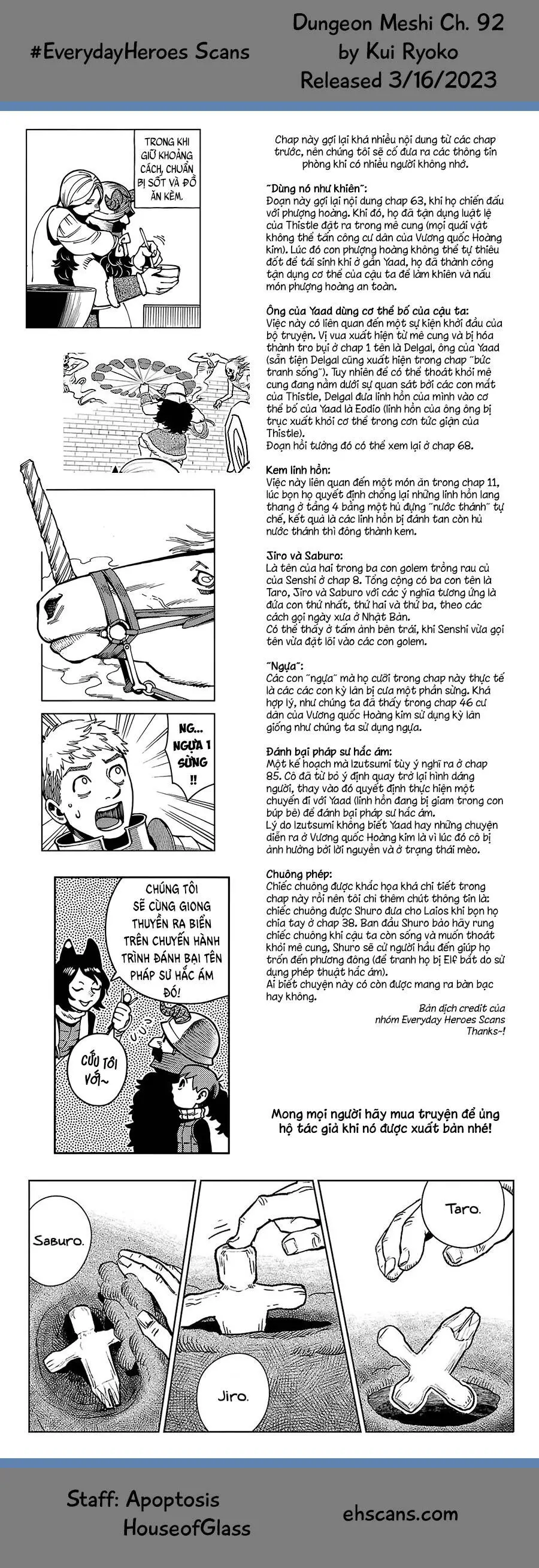 Hảo Vị Hầm Ngục Nettruyen ZZZ Chương 92 Page 34