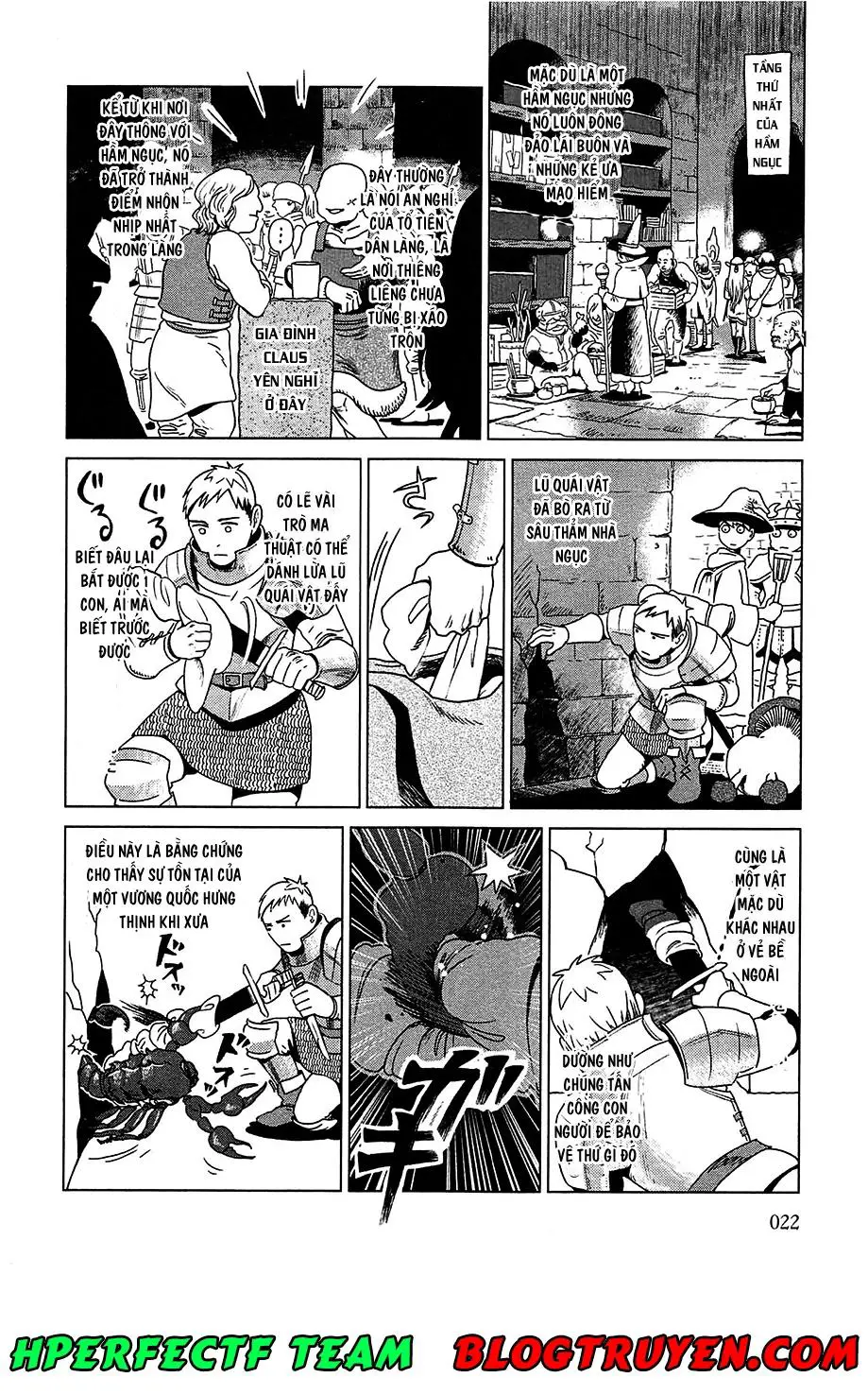 Hảo Vị Hầm Ngục Nettruyen ZZZ Chương 1 Page 19
