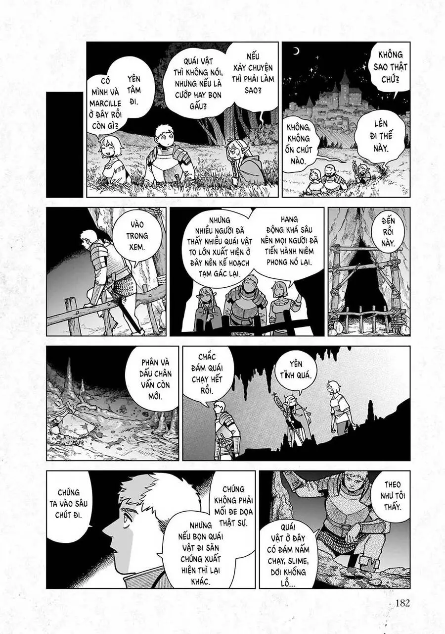 Hảo Vị Hầm Ngục Nettruyen ZZZ Chương 97.5 Page 5
