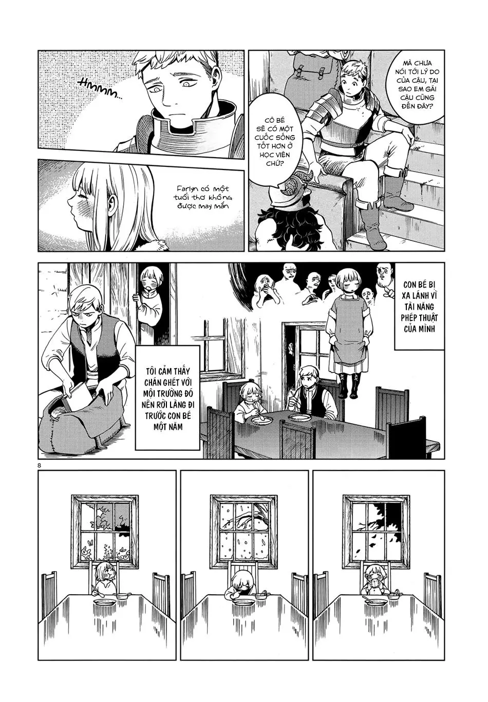 Hảo Vị Hầm Ngục Nettruyen ZZZ Chương 52 Page 11