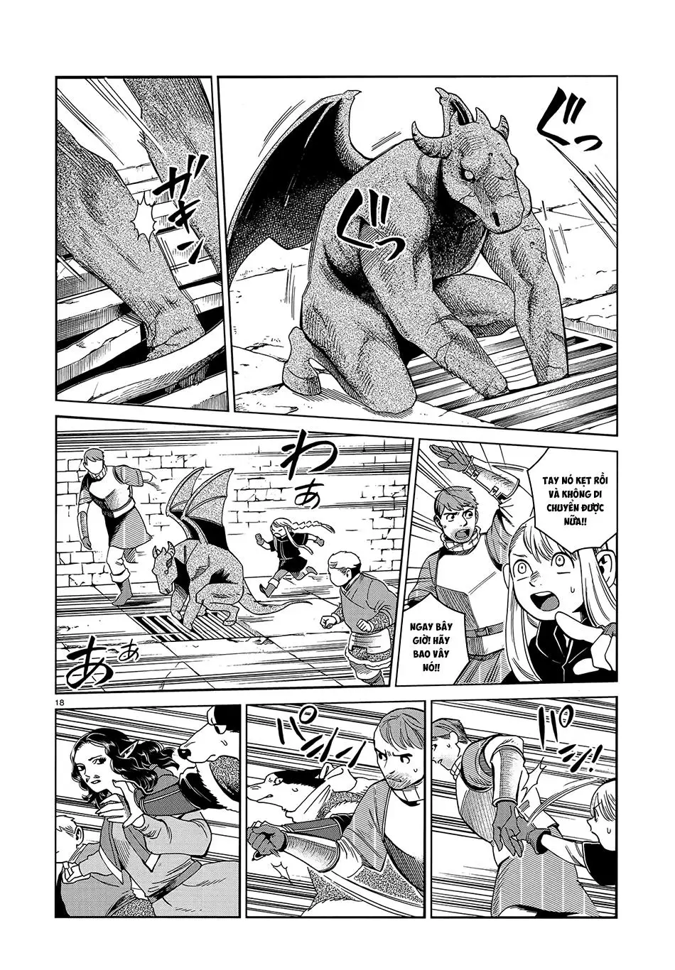 Hảo Vị Hầm Ngục Nettruyen ZZZ Chương 51 Page 21