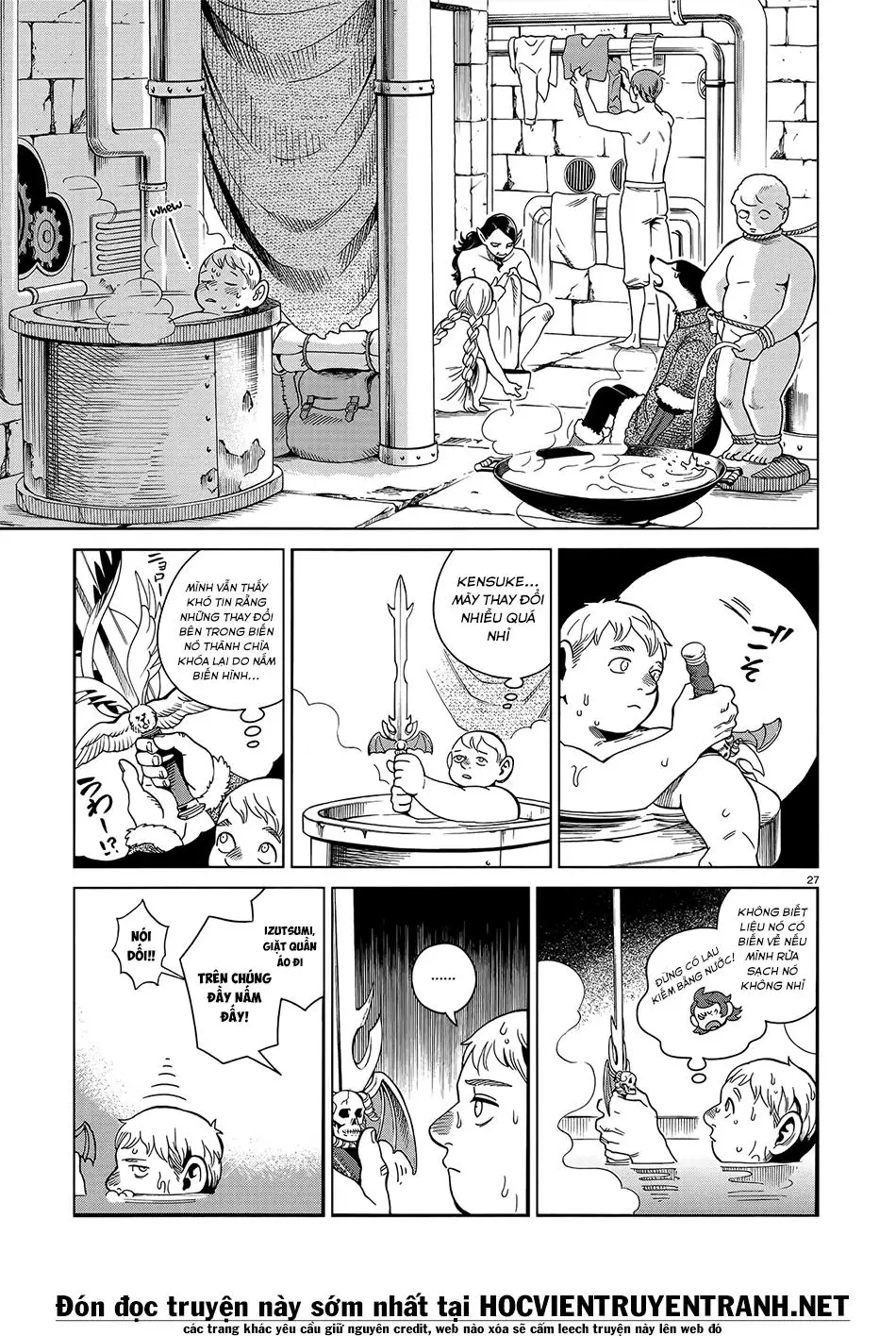 Hảo Vị Hầm Ngục Nettruyen ZZZ Chương 51 Page 30