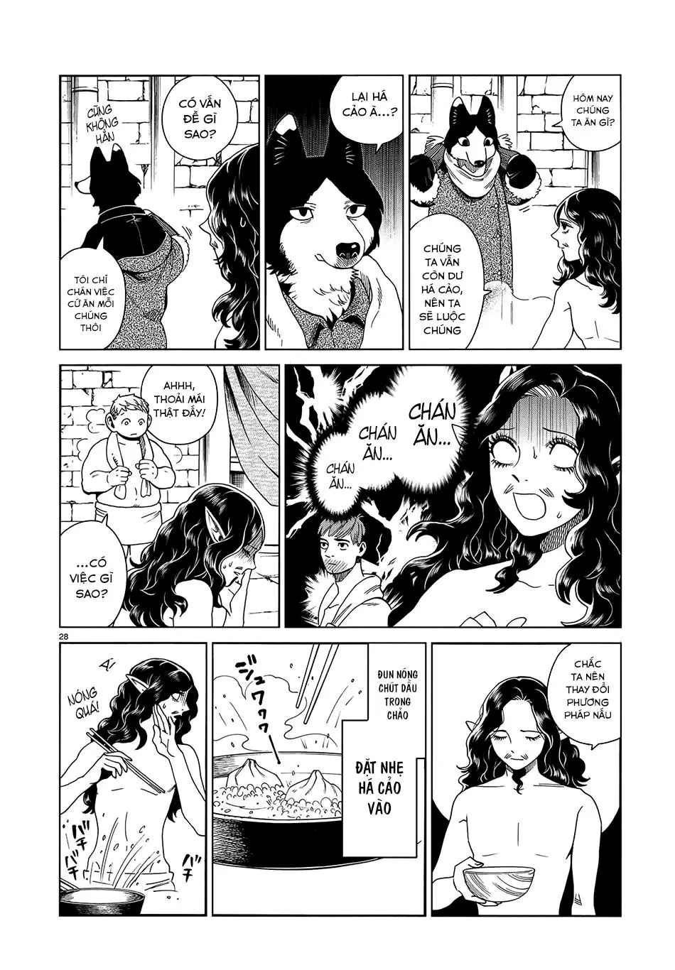 Hảo Vị Hầm Ngục Nettruyen ZZZ Chương 51 Page 31