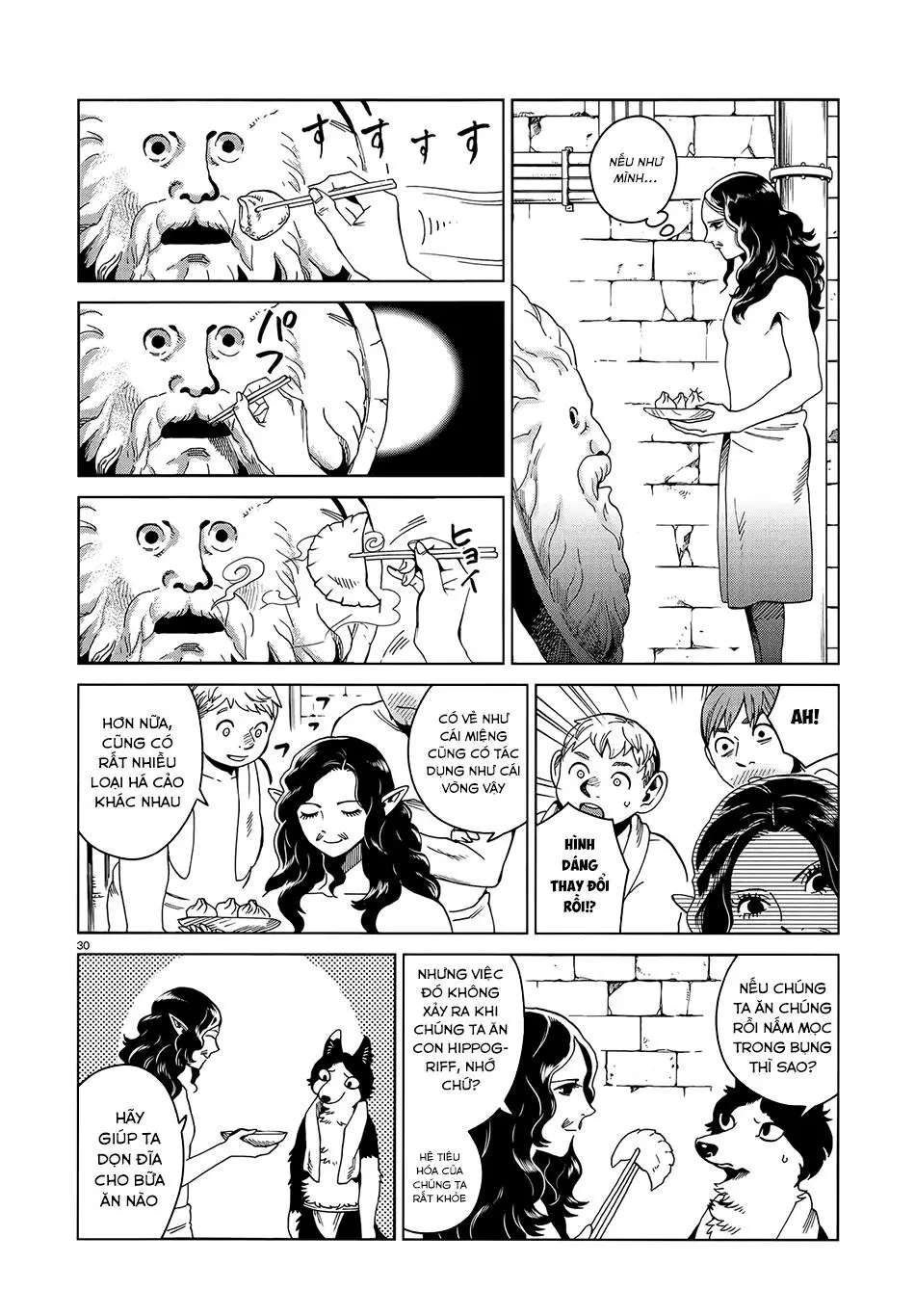 Hảo Vị Hầm Ngục Nettruyen ZZZ Chương 51 Page 33