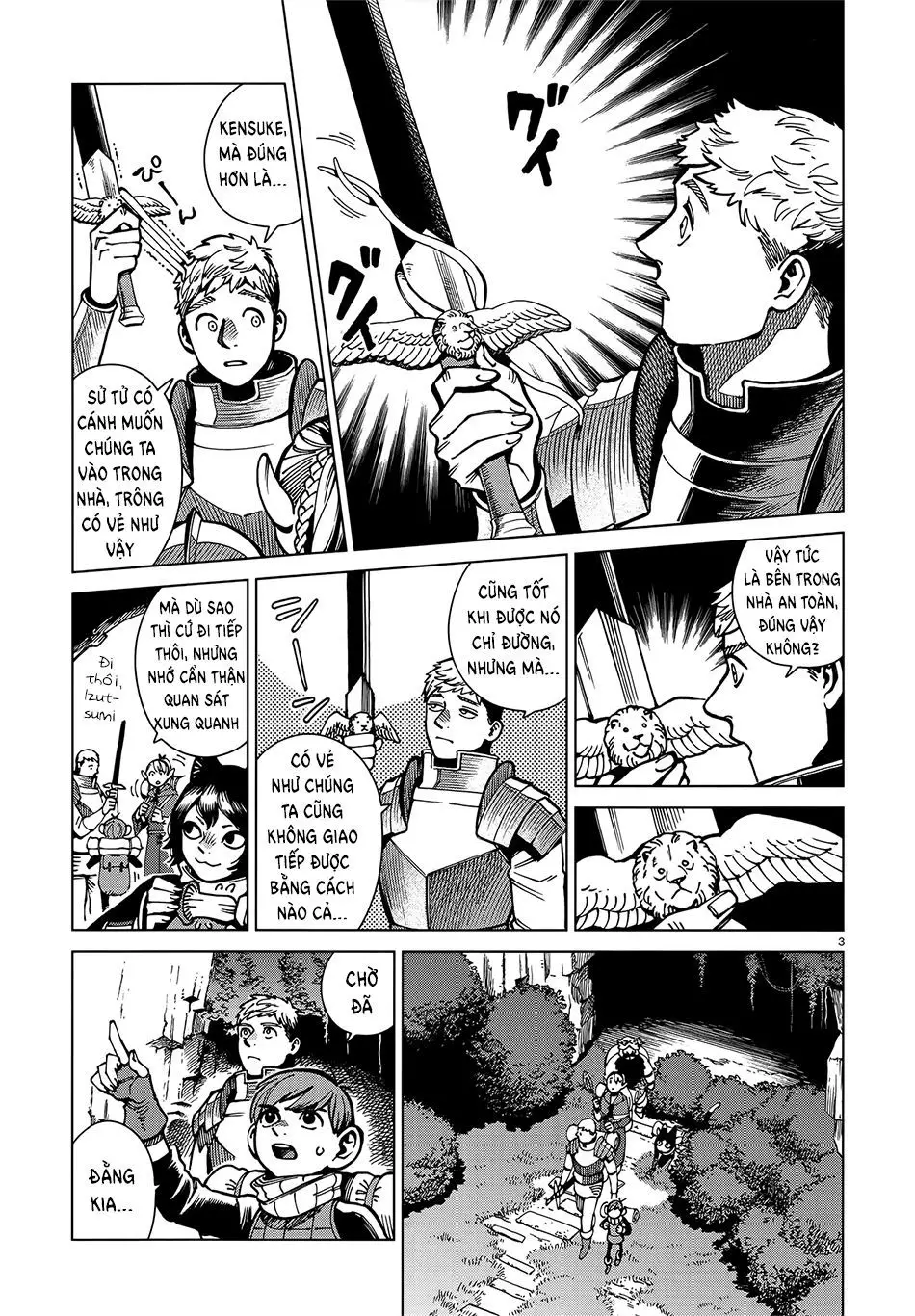 Hảo Vị Hầm Ngục Nettruyen ZZZ Chương 63 Page 6