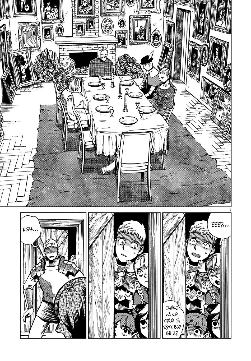 Hảo Vị Hầm Ngục Nettruyen ZZZ Chương 63 Page 10