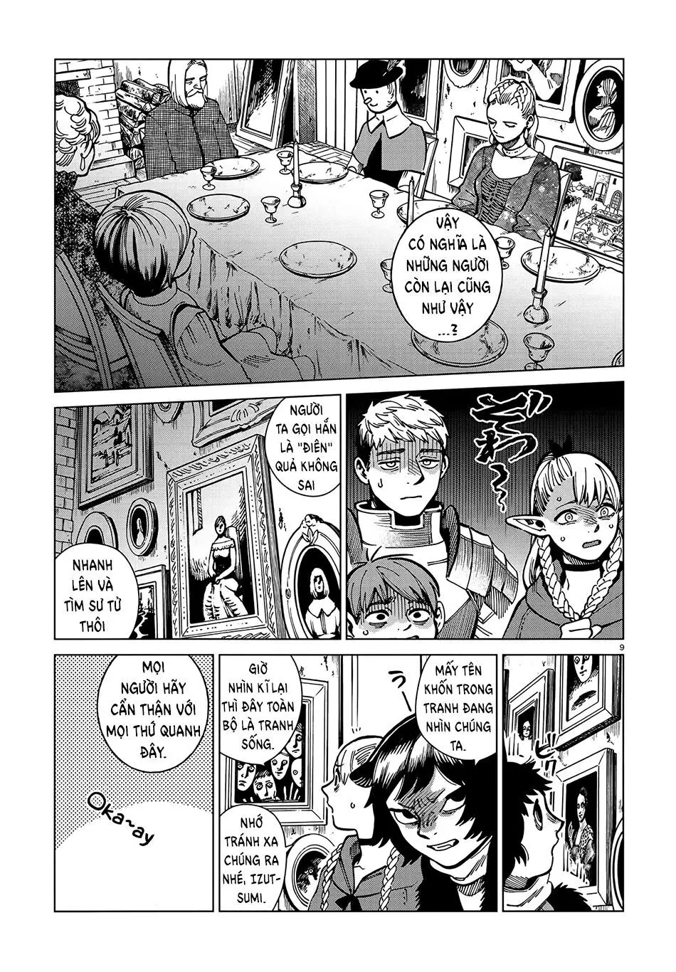 Hảo Vị Hầm Ngục Nettruyen ZZZ Chương 63 Page 12