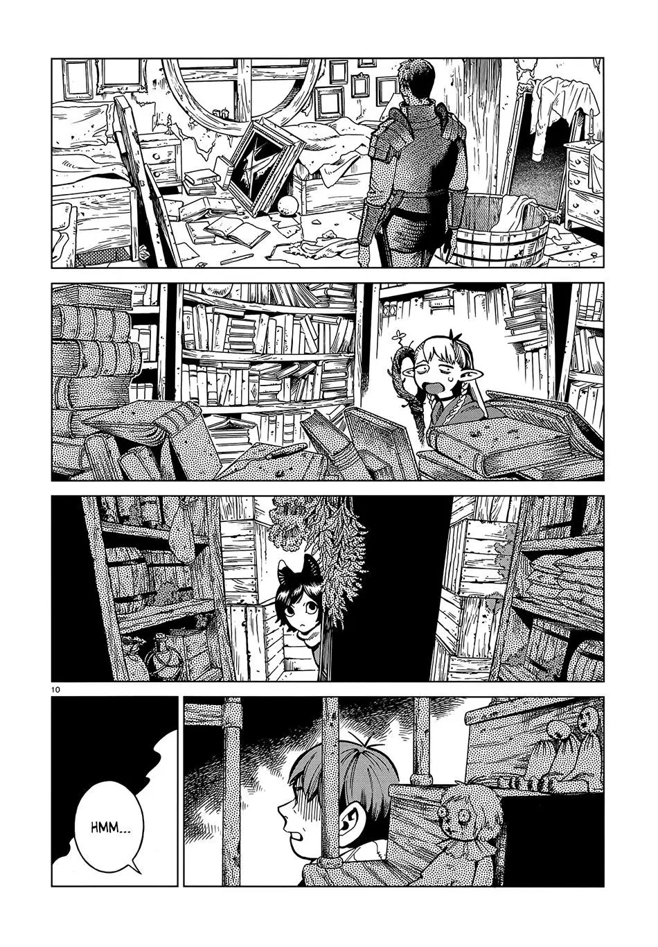 Hảo Vị Hầm Ngục Nettruyen ZZZ Chương 63 Page 13