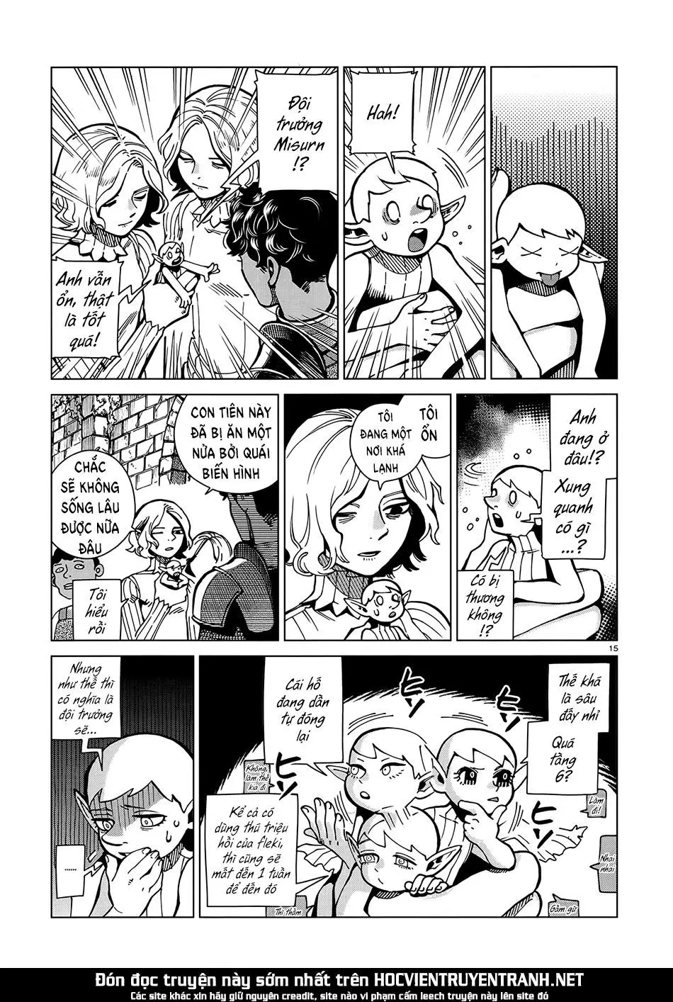 Hảo Vị Hầm Ngục Nettruyen ZZZ Chương 61 Page 18