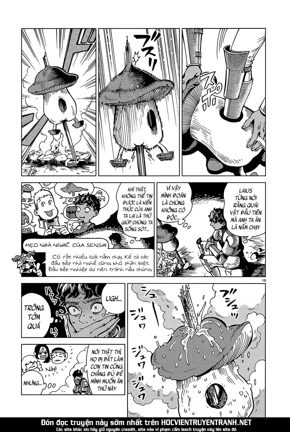 Hảo Vị Hầm Ngục Nettruyen ZZZ Chương 61 Page 22