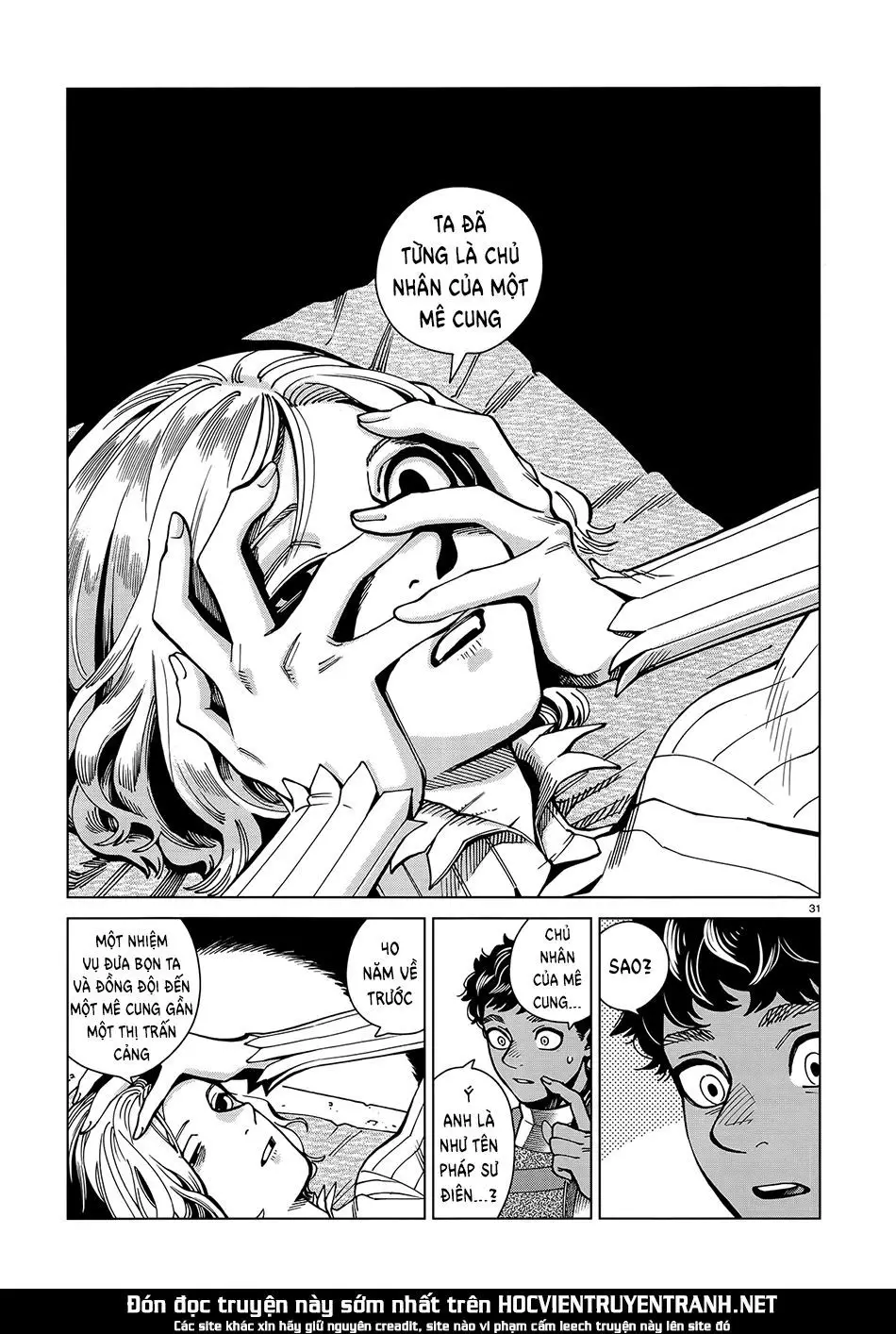 Hảo Vị Hầm Ngục Nettruyen ZZZ Chương 61 Page 34