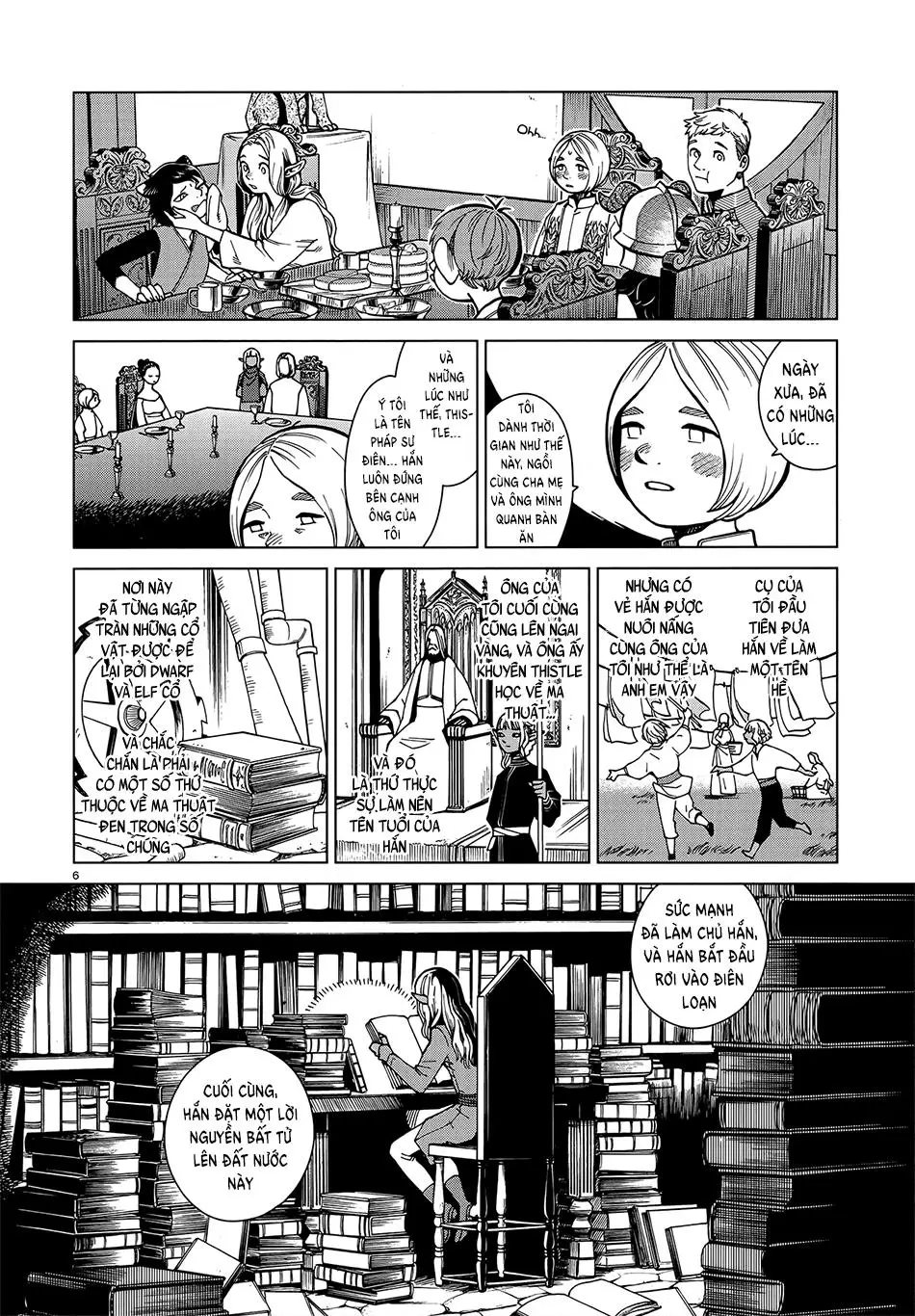 Hảo Vị Hầm Ngục Nettruyen ZZZ Chương 47 Page 9