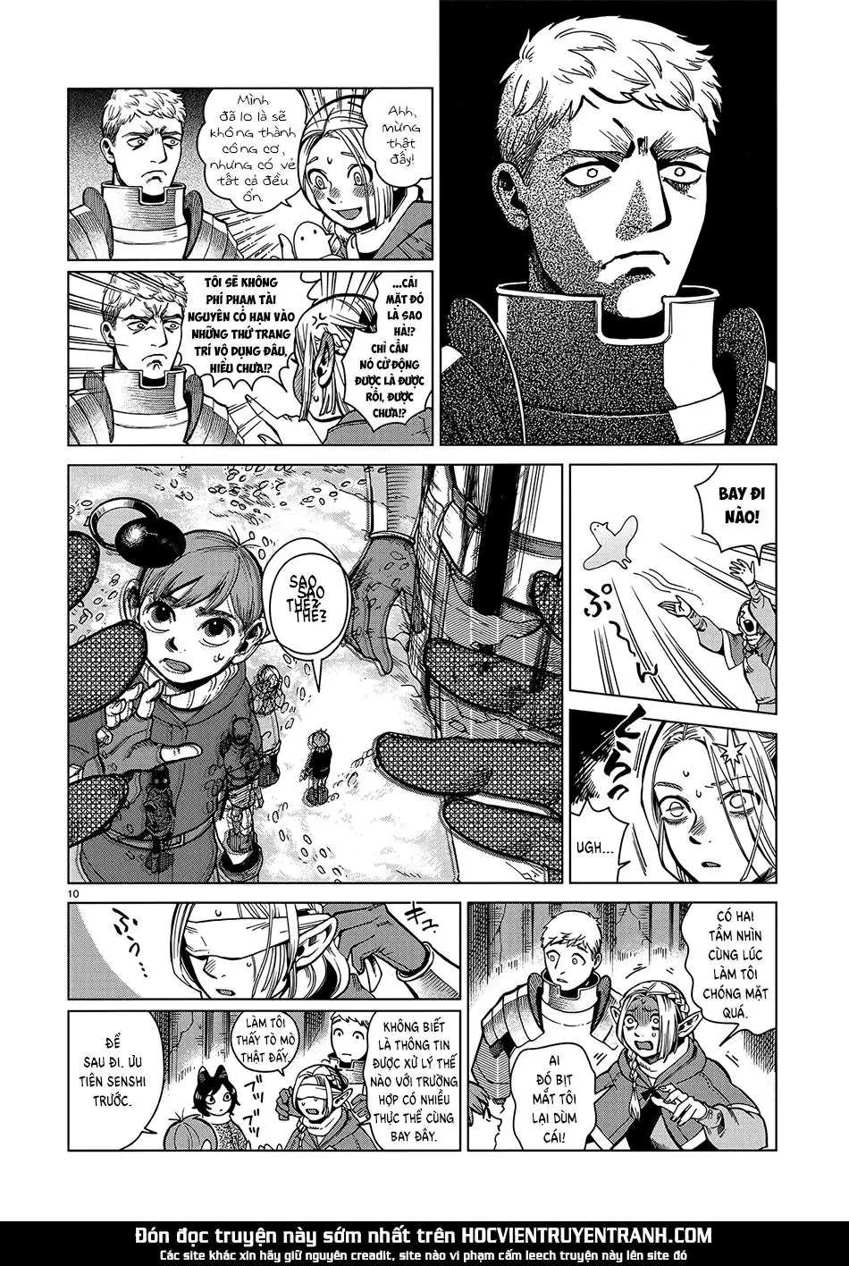 Hảo Vị Hầm Ngục Nettruyen ZZZ Chương 48 Page 13