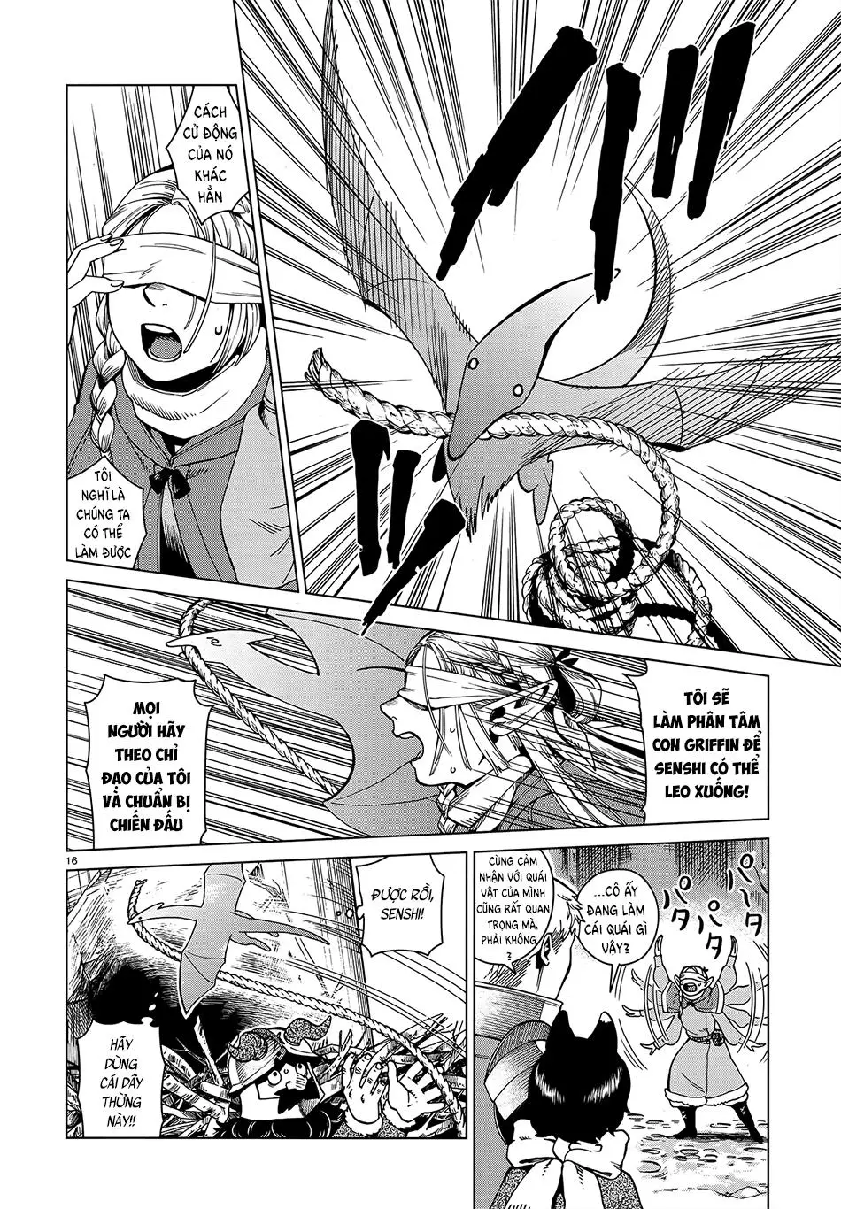Hảo Vị Hầm Ngục Nettruyen ZZZ Chương 48 Page 19