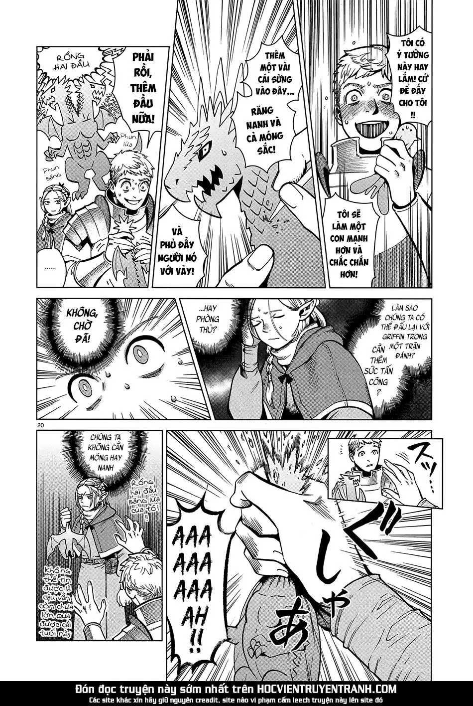 Hảo Vị Hầm Ngục Nettruyen ZZZ Chương 48 Page 23