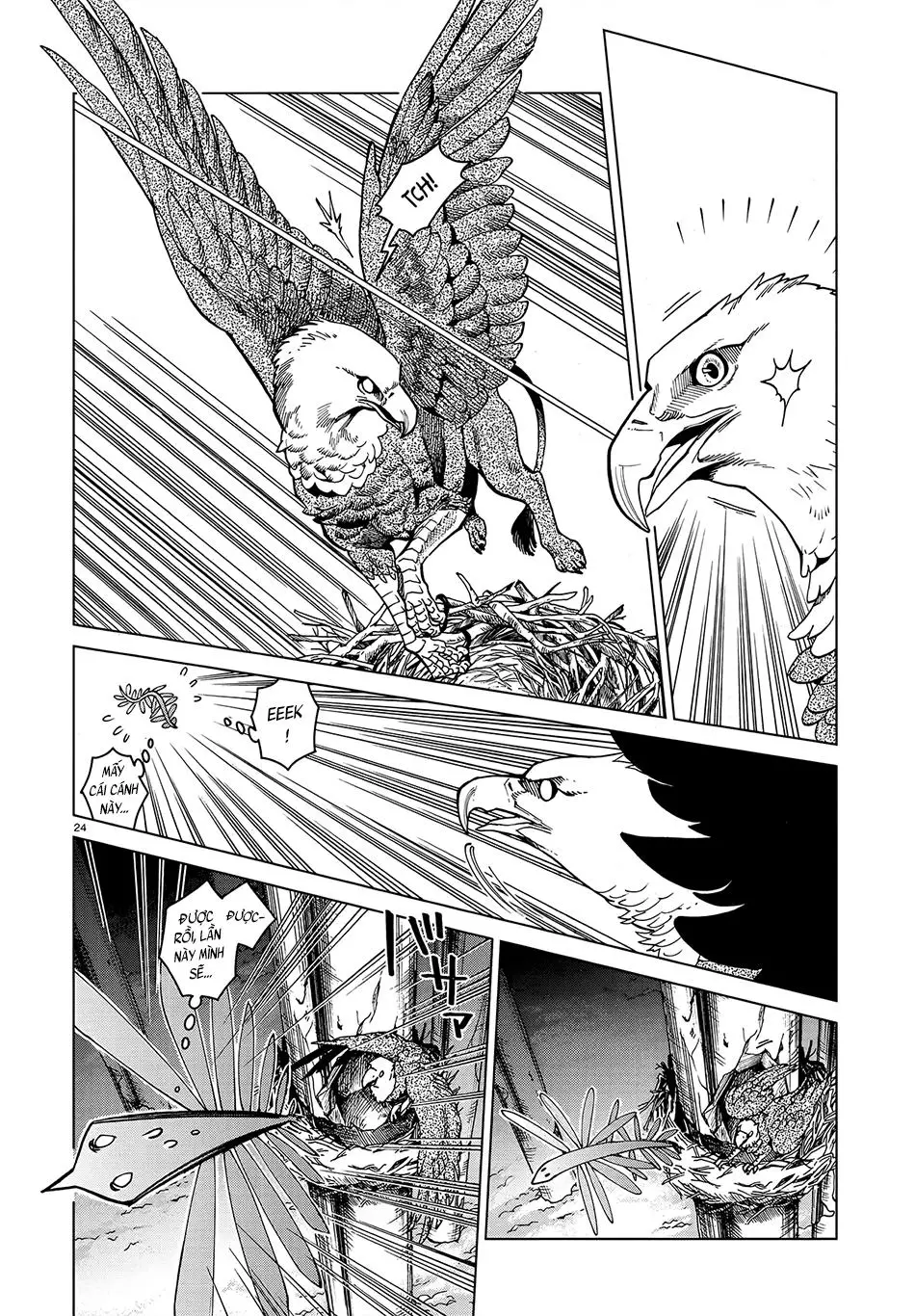 Hảo Vị Hầm Ngục Nettruyen ZZZ Chương 48 Page 27