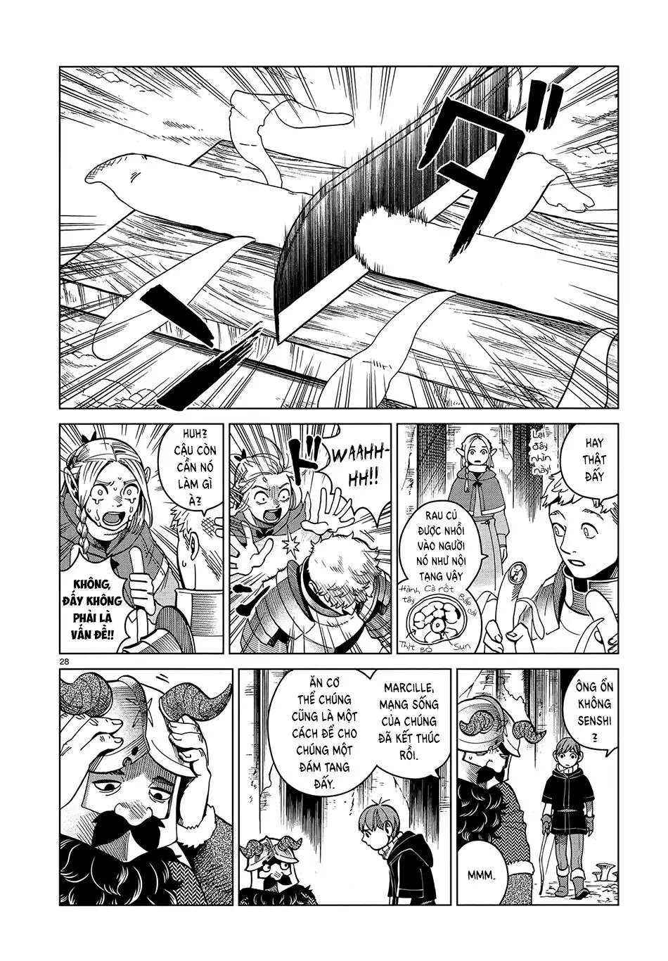Hảo Vị Hầm Ngục Nettruyen ZZZ Chương 48 Page 31