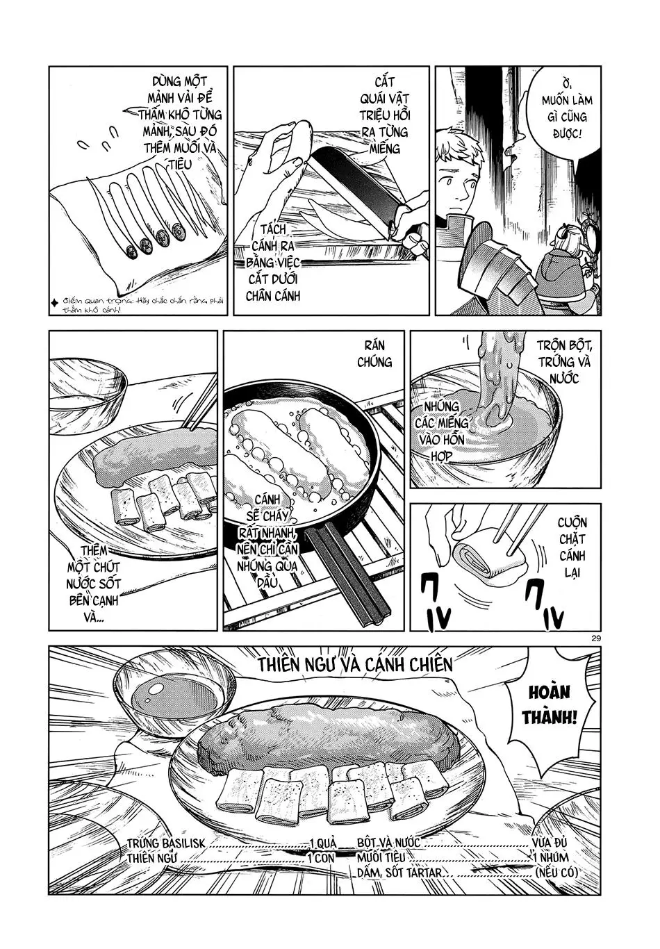 Hảo Vị Hầm Ngục Nettruyen ZZZ Chương 48 Page 32