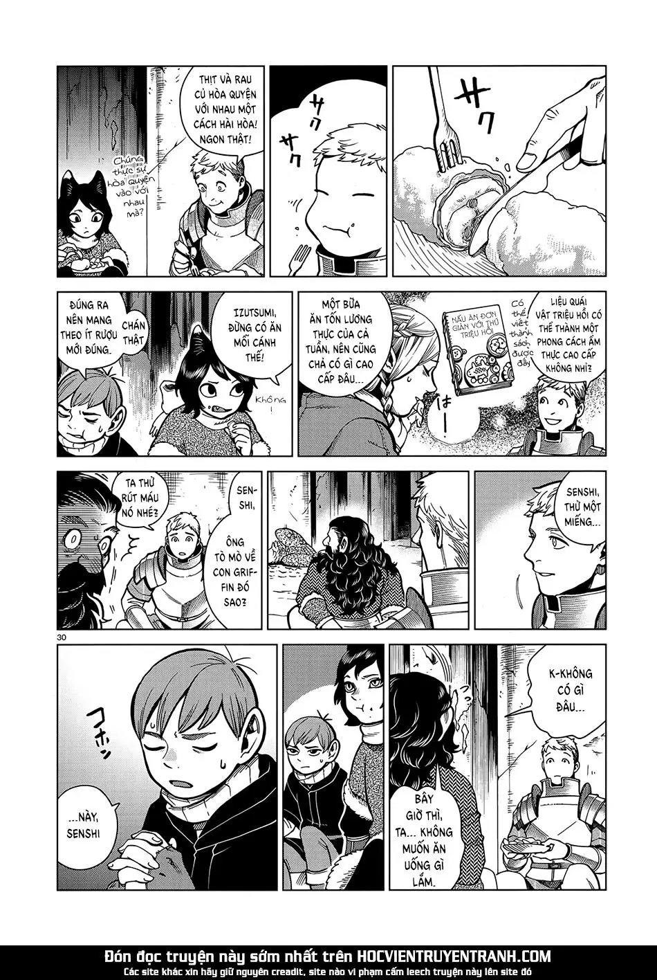 Hảo Vị Hầm Ngục Nettruyen ZZZ Chương 48 Page 33