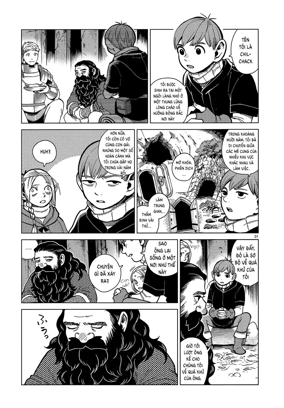 Hảo Vị Hầm Ngục Nettruyen ZZZ Chương 48 Page 34