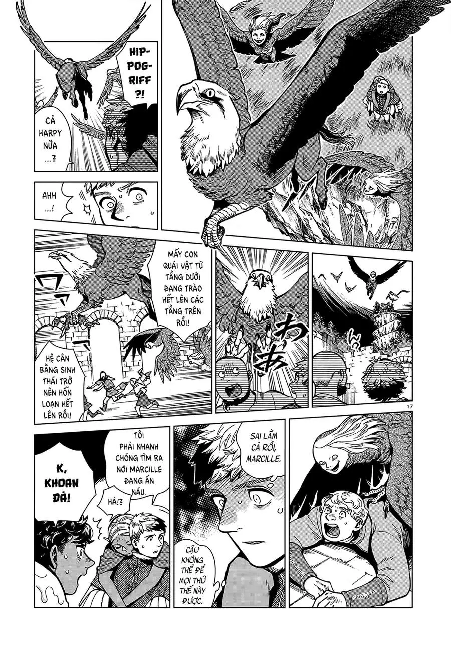 Hảo Vị Hầm Ngục Nettruyen ZZZ Chương 76 Page 17