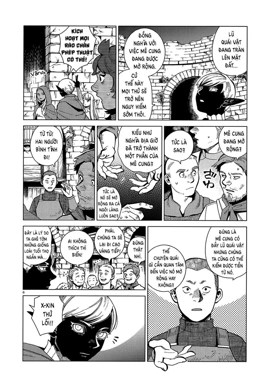 Hảo Vị Hầm Ngục Nettruyen ZZZ Chương 78 Page 7