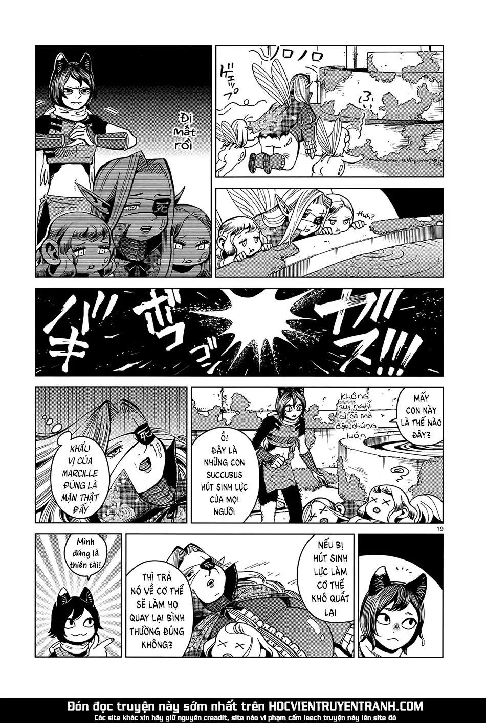 Hảo Vị Hầm Ngục Nettruyen ZZZ Chương 59 Page 22