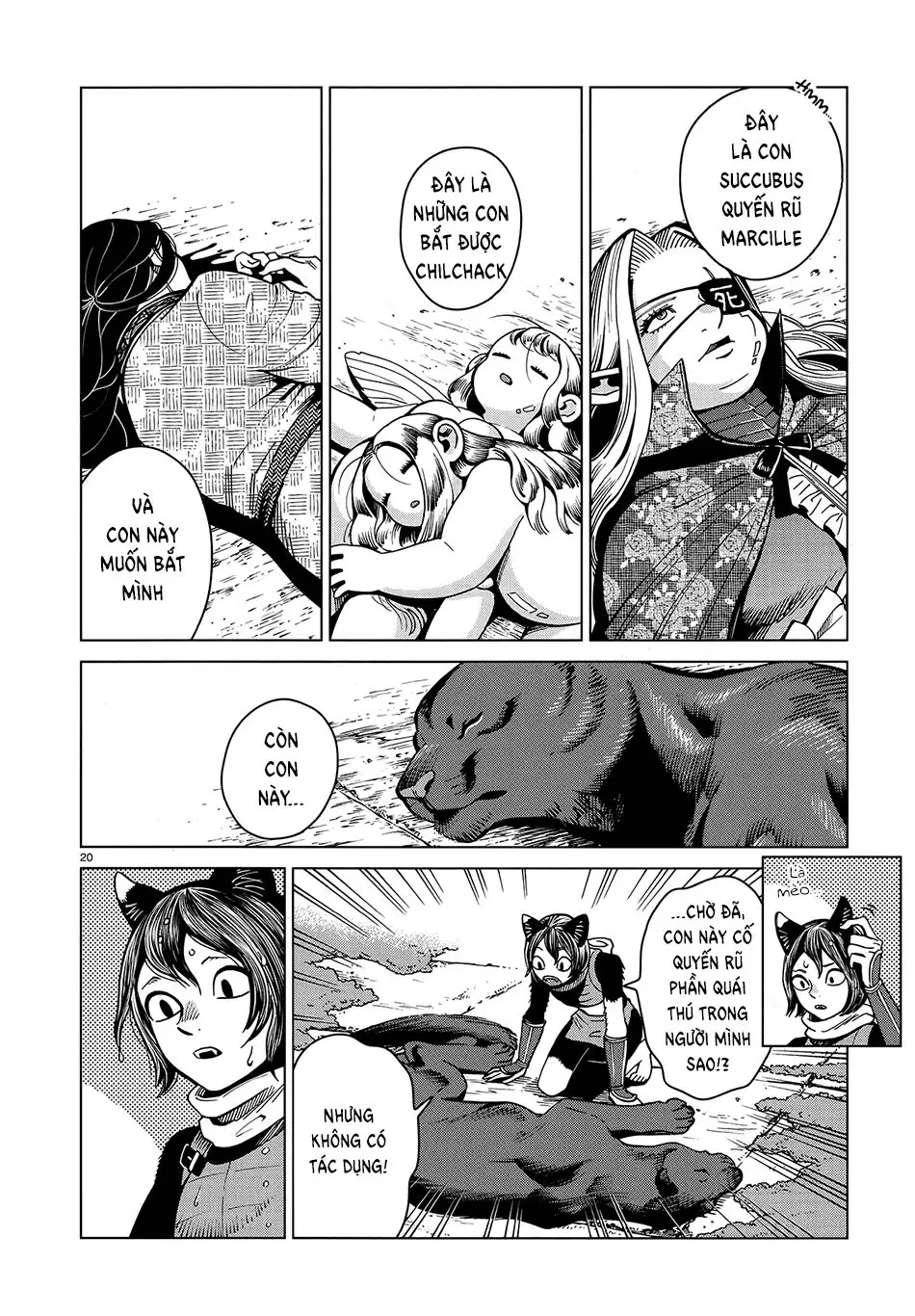 Hảo Vị Hầm Ngục Nettruyen ZZZ Chương 59 Page 23