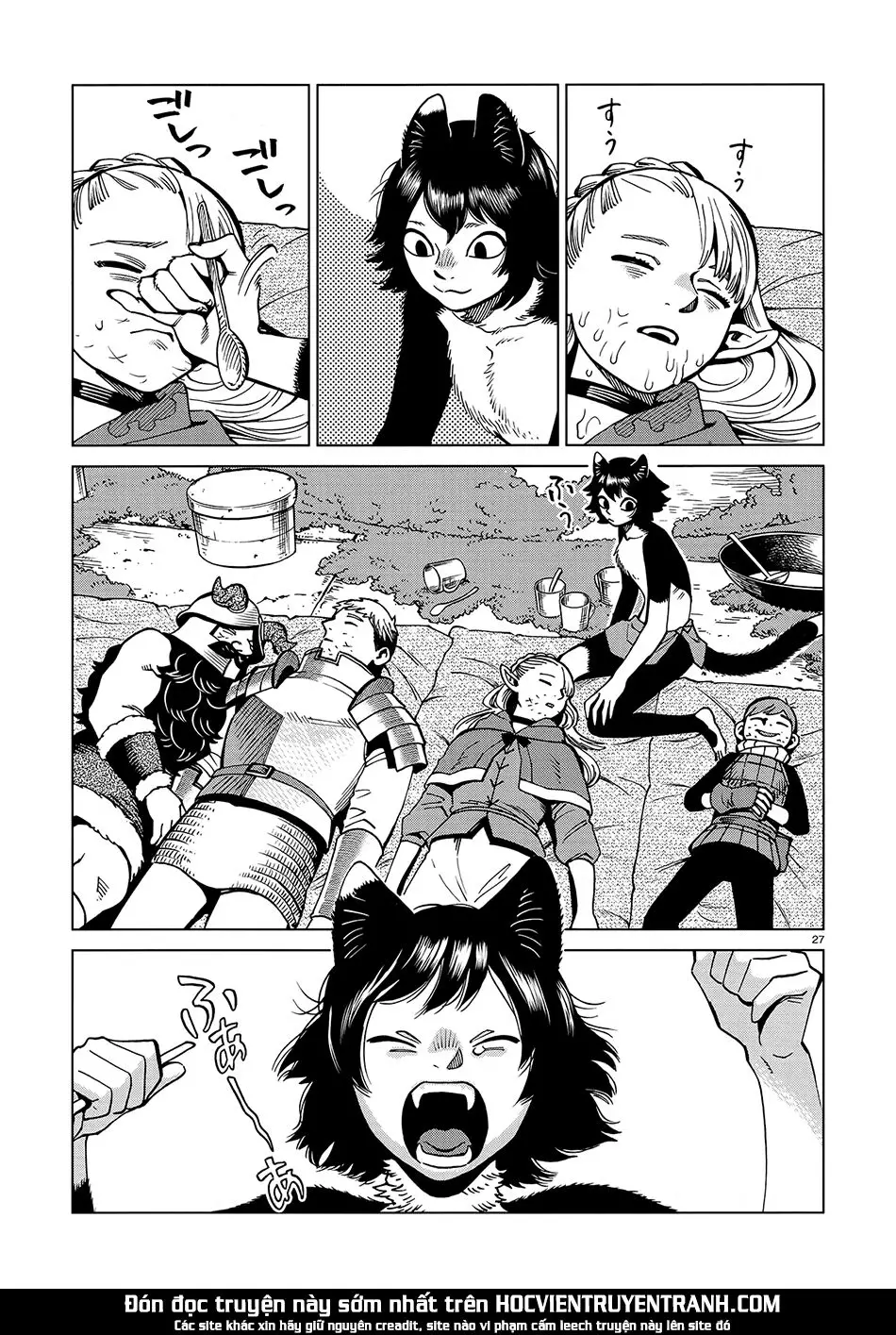 Hảo Vị Hầm Ngục Nettruyen ZZZ Chương 59 Page 30