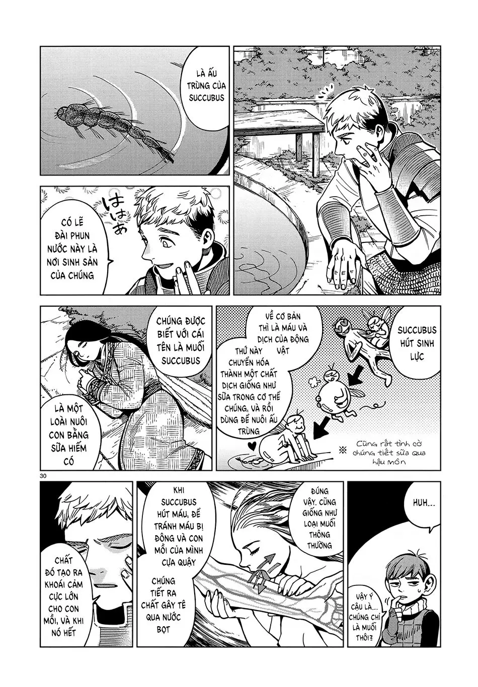 Hảo Vị Hầm Ngục Nettruyen ZZZ Chương 59 Page 33