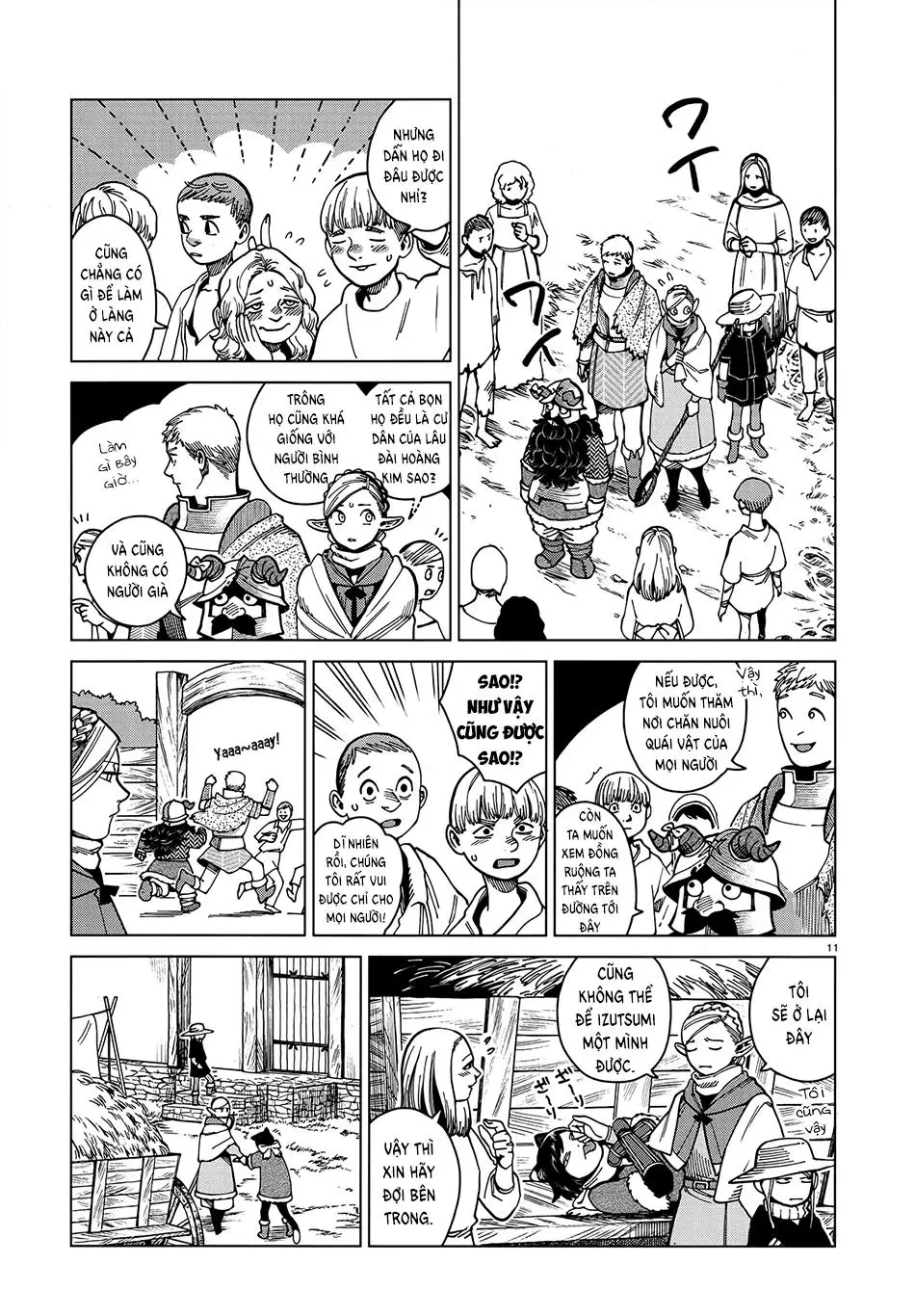 Hảo Vị Hầm Ngục Nettruyen ZZZ Chương 46 Page 12