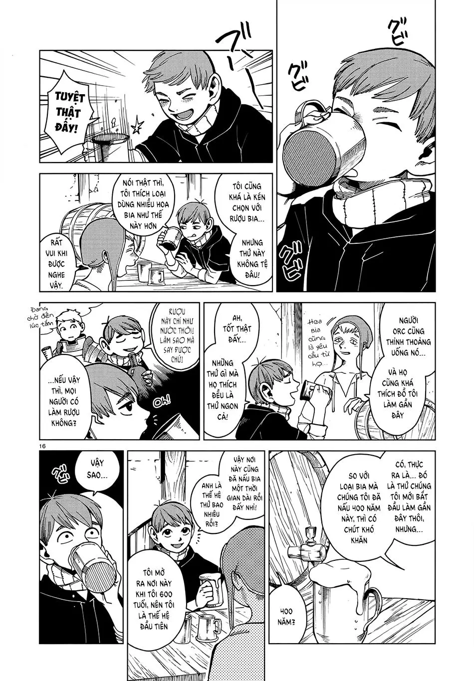 Hảo Vị Hầm Ngục Nettruyen ZZZ Chương 46 Page 17