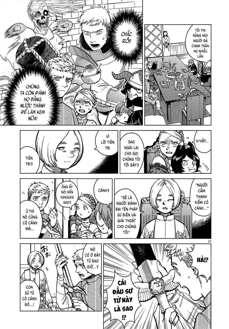 Hảo Vị Hầm Ngục Nettruyen ZZZ Chương 46 Page 28