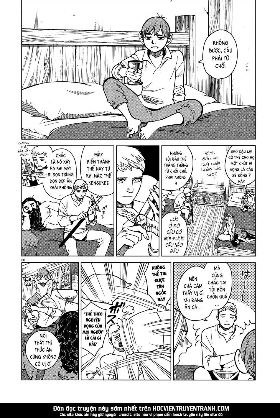 Hảo Vị Hầm Ngục Nettruyen ZZZ Chương 46 Page 31