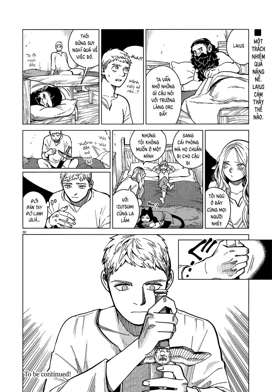 Hảo Vị Hầm Ngục Nettruyen ZZZ Chương 46 Page 33