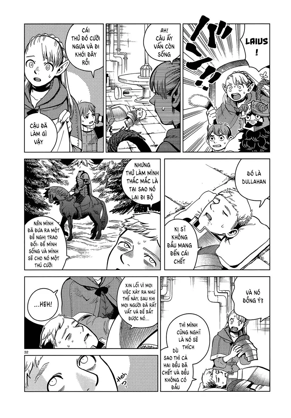 Hảo Vị Hầm Ngục Nettruyen ZZZ Chương 57 Page 35
