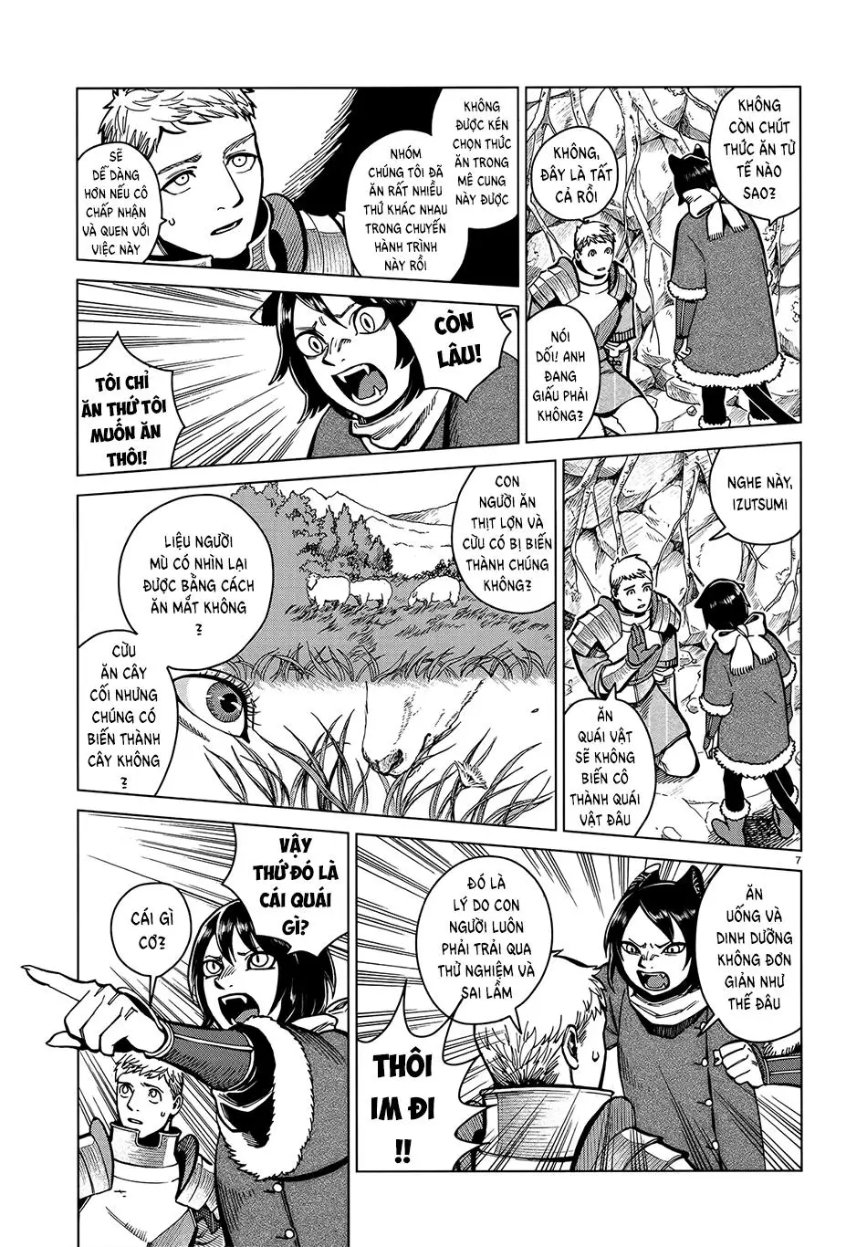 Hảo Vị Hầm Ngục Nettruyen ZZZ Chương 44 Page 8