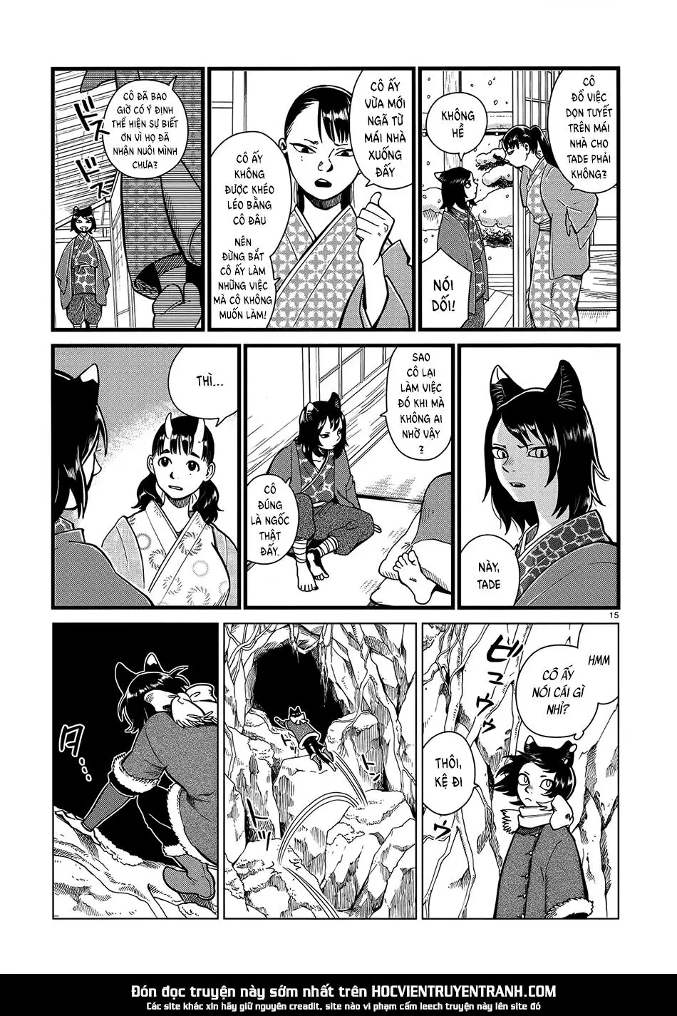 Hảo Vị Hầm Ngục Nettruyen ZZZ Chương 44 Page 16