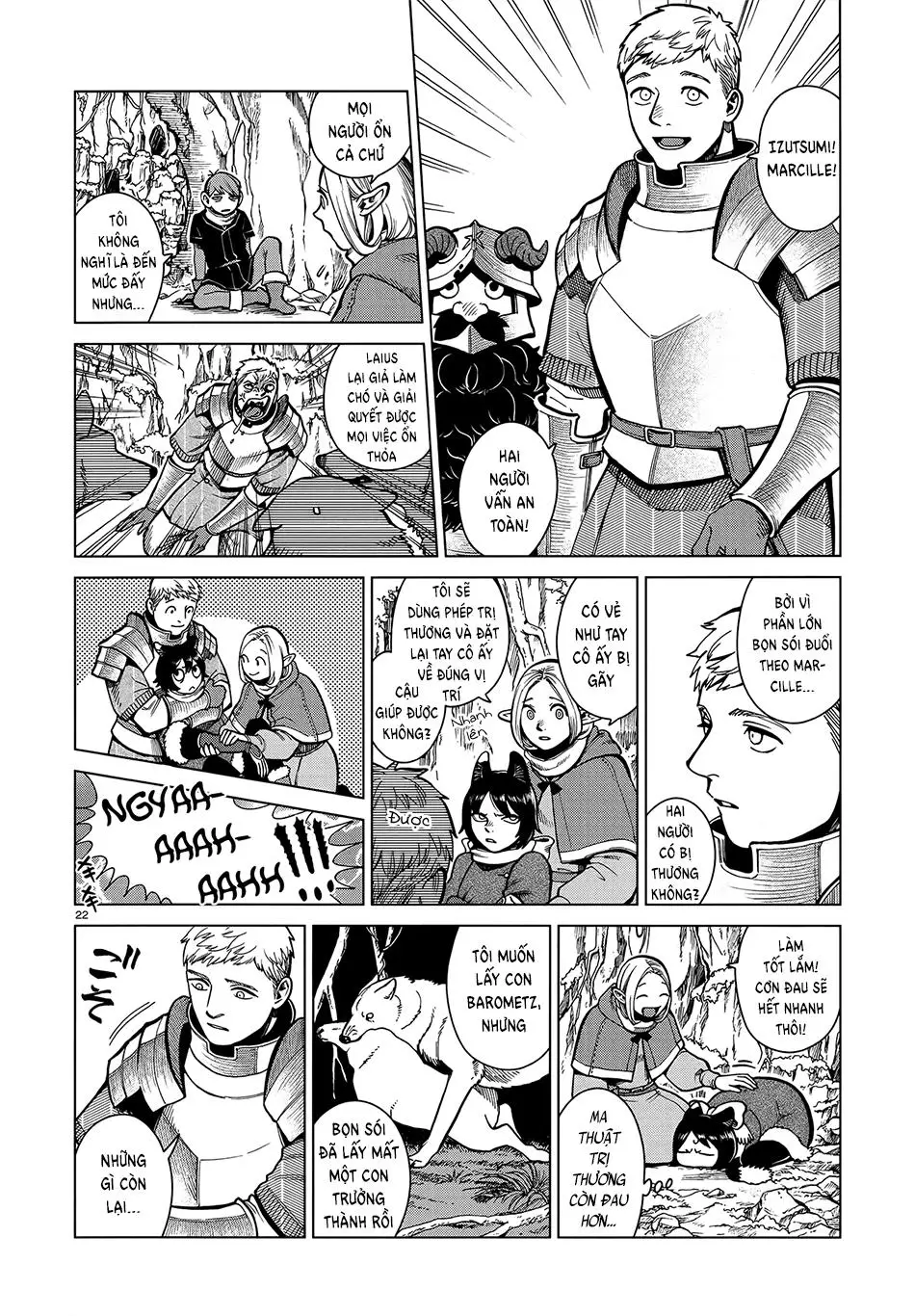 Hảo Vị Hầm Ngục Nettruyen ZZZ Chương 44 Page 23