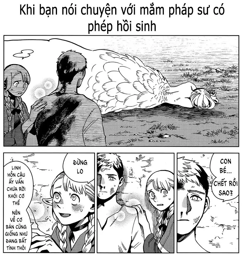 Hảo Vị Hầm Ngục Nettruyen ZZZ Chương 67 Page 35