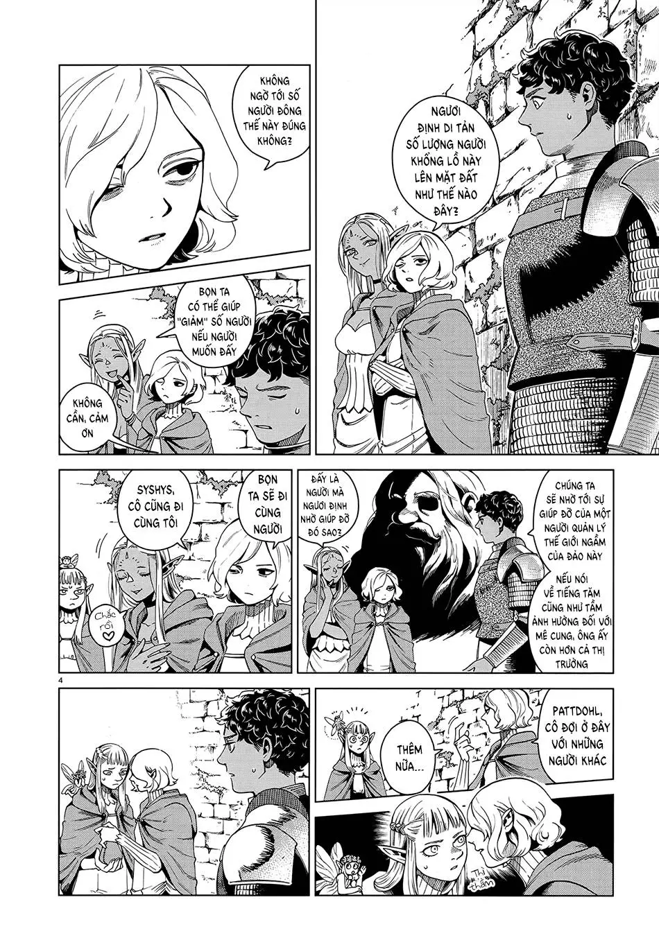 Hảo Vị Hầm Ngục Nettruyen ZZZ Chương 53 Page 7