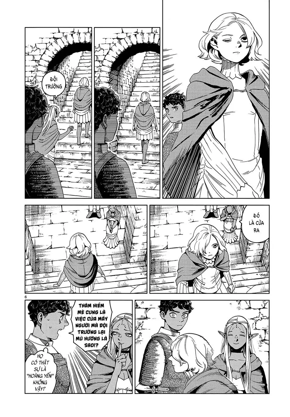 Hảo Vị Hầm Ngục Nettruyen ZZZ Chương 53 Page 9
