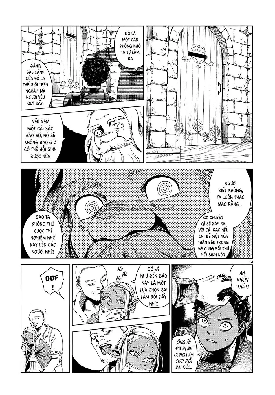 Hảo Vị Hầm Ngục Nettruyen ZZZ Chương 53 Page 16