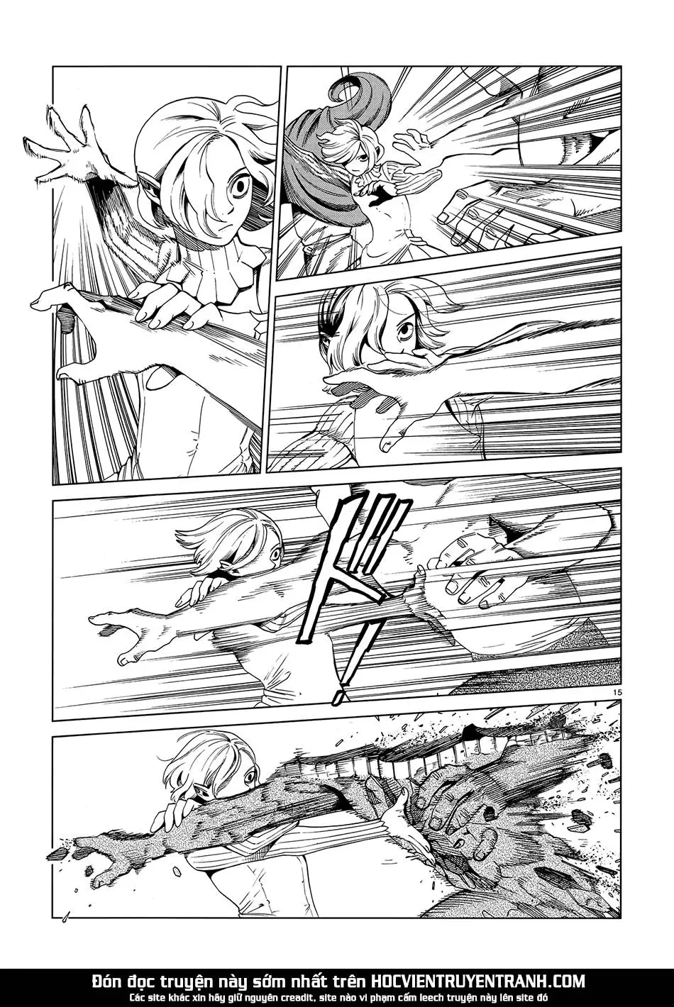 Hảo Vị Hầm Ngục Nettruyen ZZZ Chương 53 Page 18